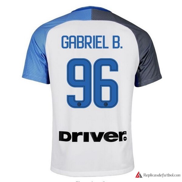 Camiseta Inter Segunda equipación Gabriel B. 2017-2018